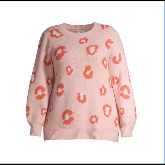 Terra & Sky Intarsia Crewneck Sweater (NWT) - Picture 5 of 11